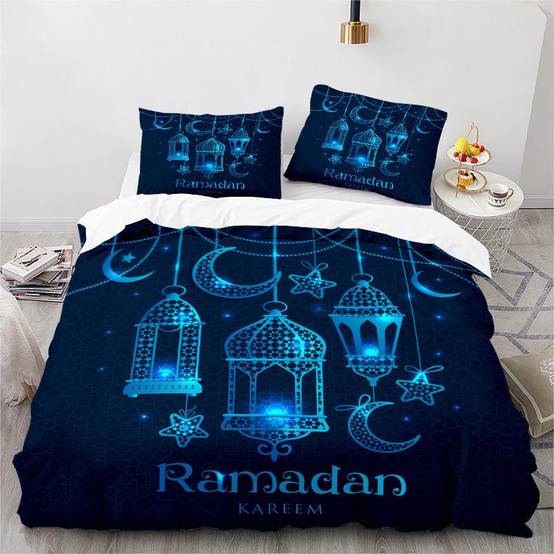 Modetechnologie, 3D digital gedruckte Bettwäsche, Bettbezüge, Kissenbezüge