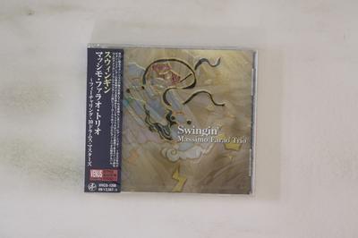 CD MASSIMO FARAO - Swingin' VHCD1208 VENUS 2016 Japan Obi Jazz Used