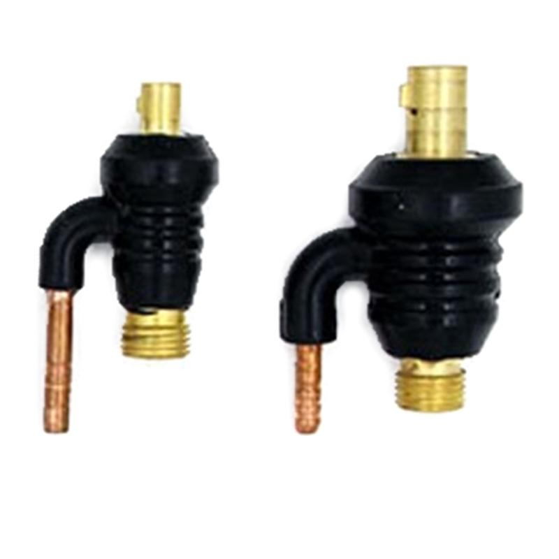 TIG Welding Power Cable Quick Convert M16x1.5 Gas-Adapter Transfer Integrate 10-25/35-50 Connector-For TIG Torch