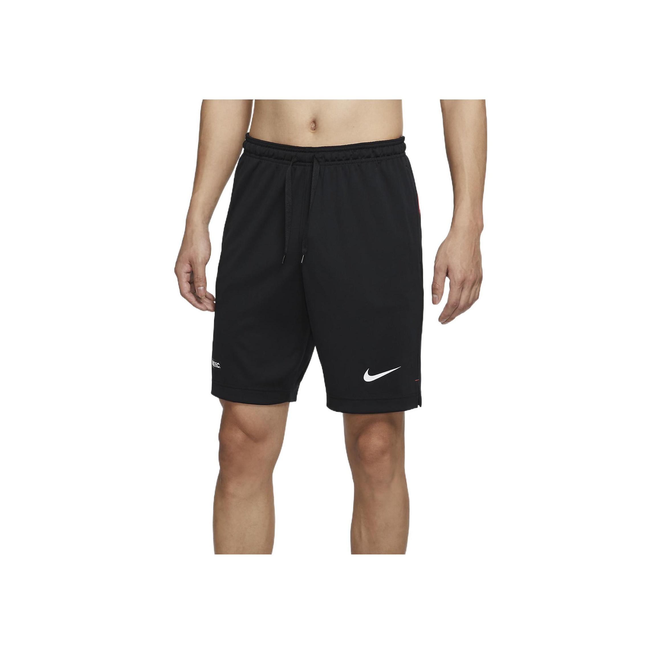 

Мужские шорты из быстросохнущей ткани с принтом логотипа Nike, черные DH9664-010 S