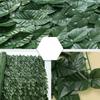 Artificial Fence Leaves Balcony Courtyard Ivy Privacy Fence Screen