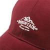 Unisex Cotton Caps Mountain Embroidery Vintage Baseball Cap Men Women Adjustable Casual Outdoor Streetwear Sports Sunscreen Hat