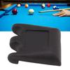 2 Cue Holder Prevent Slip Small Portable Heavy Duty Base Plastic Pool Cue Rest for Billiard Stick Billiard Stick Accessory