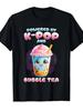 My Little Soda Pop TShirt for Kids KPop Music Korean Anime TShirt Rap Hip Hop Girl Clothes Gift Cute Saying Tee Children Top
