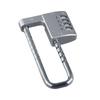 Adjustable Lengthened U-shaped Lock 4Digit Password Lock Head Retractable Code Lock  Wardrobe