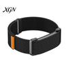 Comfortable Sleep Band for Daily Use Nylon Fitbit Air, Breathable Woven Sport Strap, Adjustable Replacement Fitness Tracker Bracelet Wristband