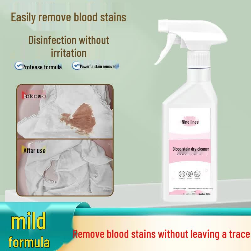 Underwear & Clothing Blood Stain Remover Spray