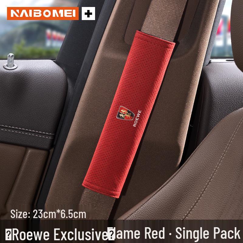 Roewe Car Seat Belt Shoulder Pad Protector for Clever Ei5/i6/RX3/RX5/RX8 Models - Anti-Choking Design