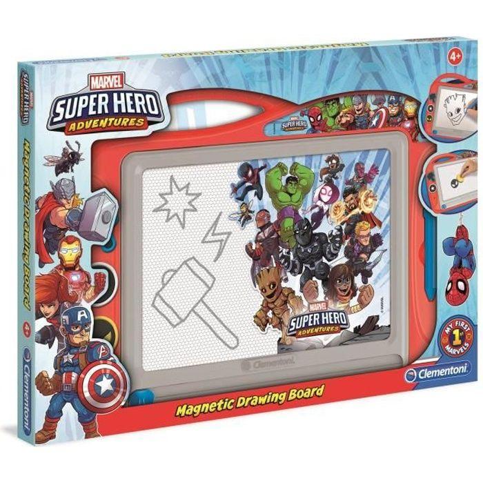 Ardoise magique - CLEMENTONI - Avengers - Enfant - A partir de 4 ans - Mixte