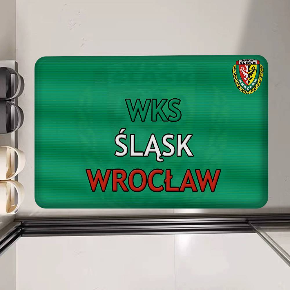 Slask-wroclaw Floor Mat Cheaper Anti-slip Modern Living Room Balcony Printed Bedside Mats