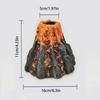 Fish Tank Decorations Realistic Volcanic Decoration Aquarium Decor Fish Tank Decor Decorative Aquarium Mountain for Aquarium