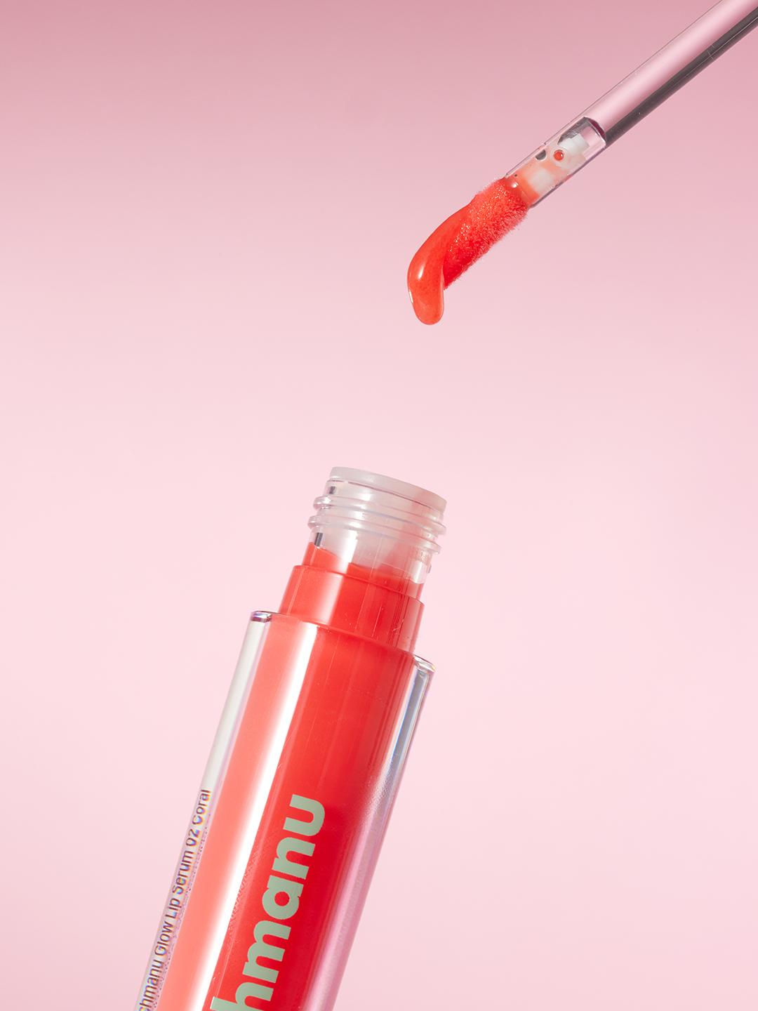 Parnell Peach Manu Glow Lip Serum - 02 Coral 1ea