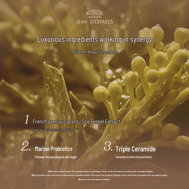 JEAN D'ESTREES Legendäre Gesichtscreme
