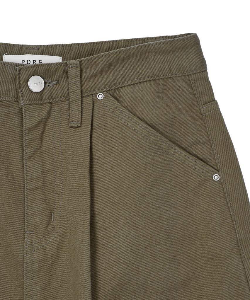 Pandora Fit Carpenter Skirt (Khaki)