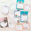 Japanese Cute Irregular Shaped Sticky Notes: 3 Pattern Memo Pad for Students