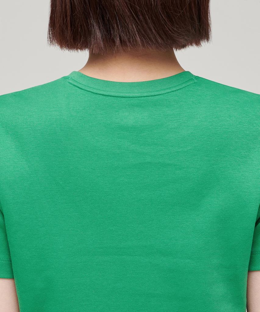 MUSINSA STANDARD WOMAN Women'S Basic Crew Neck T-Shirt [Grass Green]