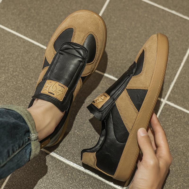 Fashion 2025 New Handmade Leather Shoes Comfortable Men Casual Shoes Fashion Men Driving Shoes Lace Up Men Flats Luxury Brand Loafers