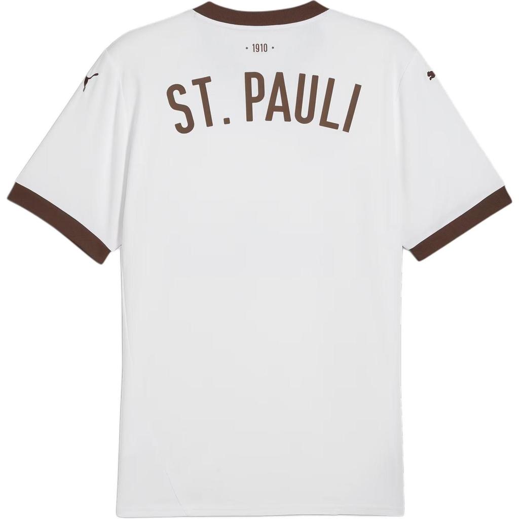 Puma FC St. Pauli Soccer Jersey Men's White 778651-02