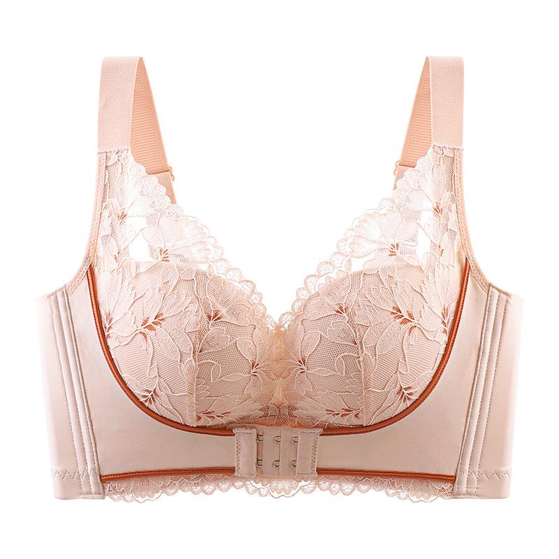 Dieser sexy BH verfügt über ein Push-up- und Formgebungsdesign, um kleine Brüste zu stützen und anzuheben, während er auch seitliches Fett kaschiert und Erschlaffung verhindert.