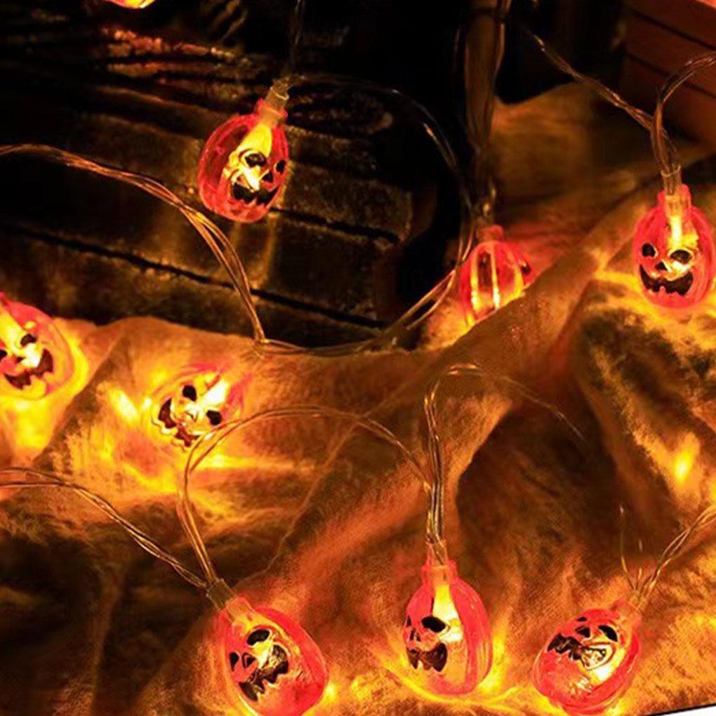 Halloween Light String Adds Spooky Fun To Scene Decoration Outdoor Holiday Decoration LED Lights