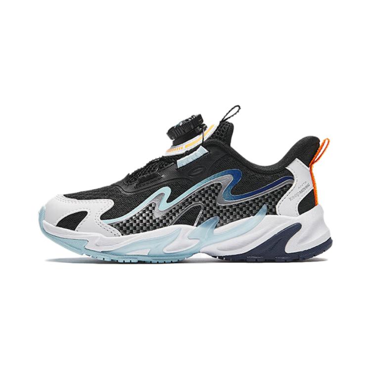 Anta Kids Honghu Non-Slip Wear-Resistant Low-Top Running Shoes Kids Sneaker 312439921-1