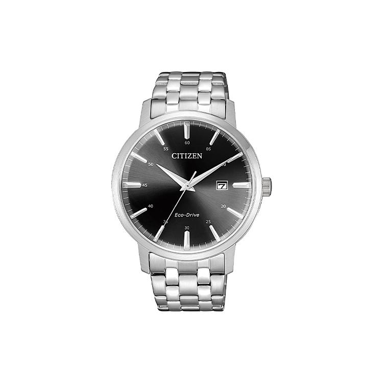 CITIZEN Ecology Drive Collection Light Powered Quartz Movement Stainless Steel Strap Watch BM7460-88E