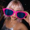 Oversized Party Props Plastic Funny Glasses Music Festival Photo Props  Hawaii Tropical Party