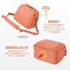 Hakuba Camera Case Plus Shell Stream Shoulder Bag 6L AZ Orange Water-Resistant AMZSP-STSB6OR