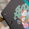 Bt21 - carpeta a4 de la colección street mood (4 anillos, goma)