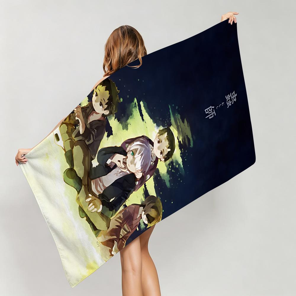 Calm-MushishiS Towel Five-Star Hotel Quality Eco-Friendly Ultra Soft Thick Towels & Beach Towels