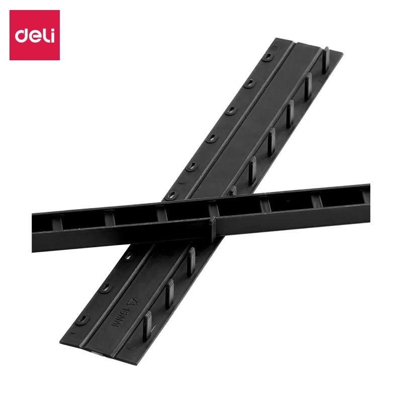 Deli 21-Hole Manual Comb Binding Machine