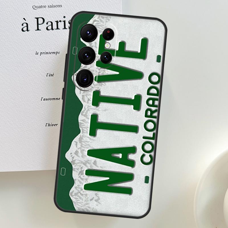 Retro License Plate Number Case For Samsung Galaxy S26 Ultra S25 S23 S22 S21 S24 Ultra S10 S20 Plus S25 FE Phone Cover