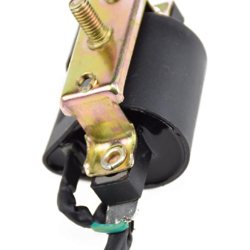 HIAORS Ignition Coil And A7TC Spark Plug For Coolster 125Cc 110Cc 90Cc 70Cc 50Cc Taotao DB10 Cheetah Roketa Baja Kazuma Meerkat 50 Falcon 90 Apollo