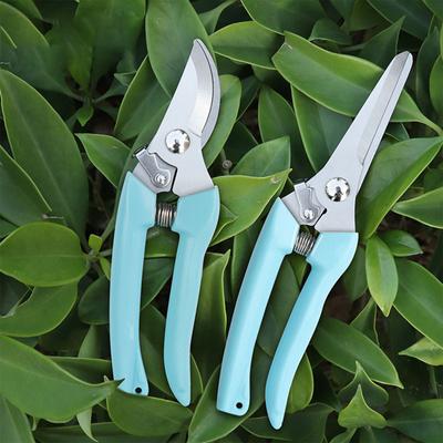 Garden Pruning Shears Stainless Steel Blades Handheld Pruners Premium Bypass Pruning Shears