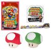 Paper Mario RPG - Switch + Mushroom Plush Toy Set [Amazon.co.jp Exclusive] Includes Die-Cut Masking Tape
