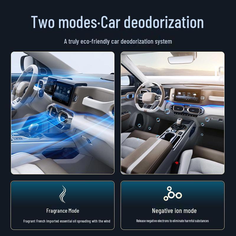 Jaguar XFL Air Freshener: Fragrance & Ion System Upgrade for XF, XE, XEL Models