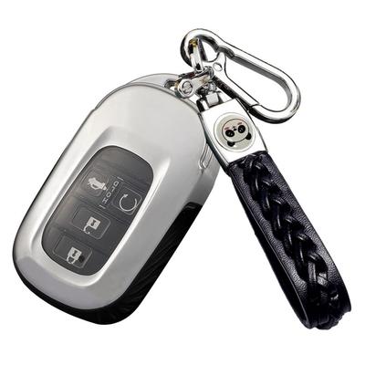 [ZANEKO] N-BOX N-BOX Custom JF5 JF6 Etui na klucze Civic Vezel Pokrowiec na klucze Pasuje do Hondy