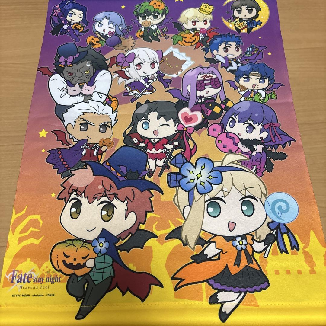 

[USED] ufotable Cafe Fate HF Halloween A3 Tapestry