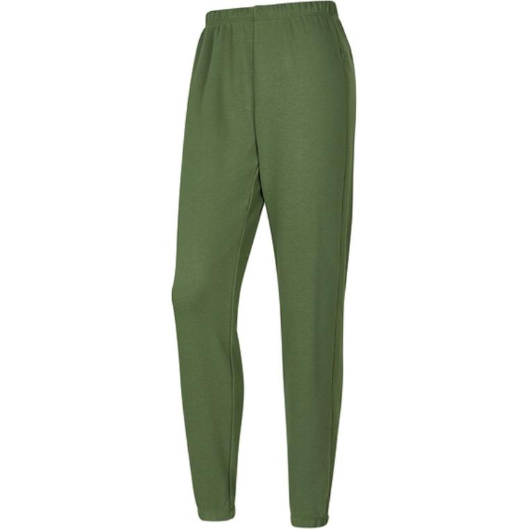 Skechers Easy Series Logo Comfortable Soft Breathable Knitted Sports Pants Women pants Stone-Green P324W062-01CL M