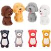 8PCS Of Elementary School Students Three-Dimensional Animal Removable Rubber Children's Cartoon Cute Eraser