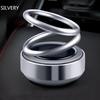 Solarenergie Aufhängung Rotierender Fidget Roller Kreisel Kreisel Stressabbau Spielzeug Linderung im Fahrzeug Antistress Fidget