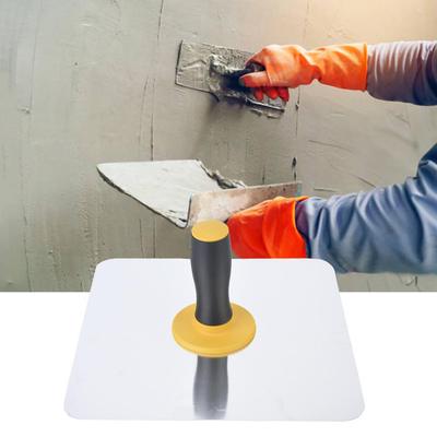 Wear-resistant Aluminium Two-color Handle Finishing Craftsman Trowel for House Building