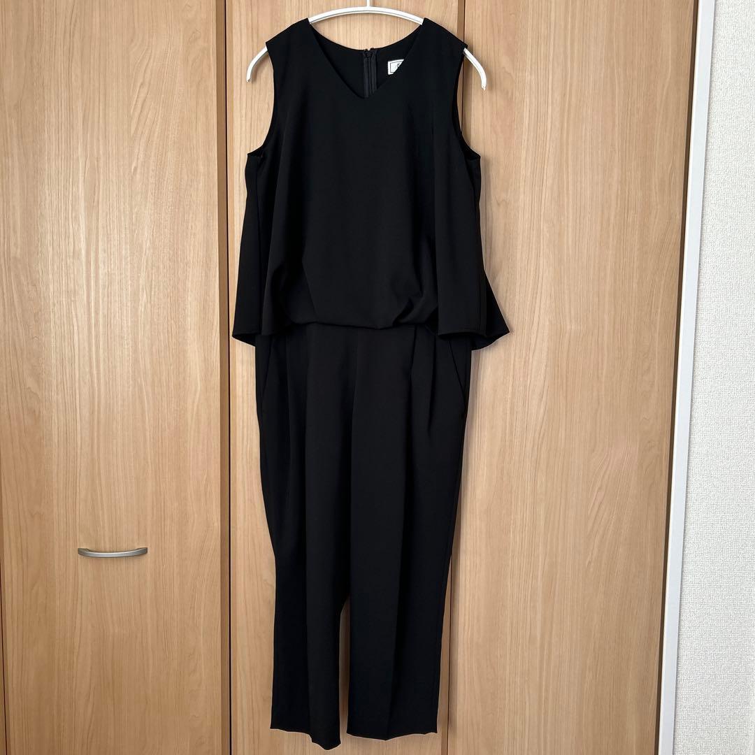 ROPE PICNIC black sleeveless all-in-one 38