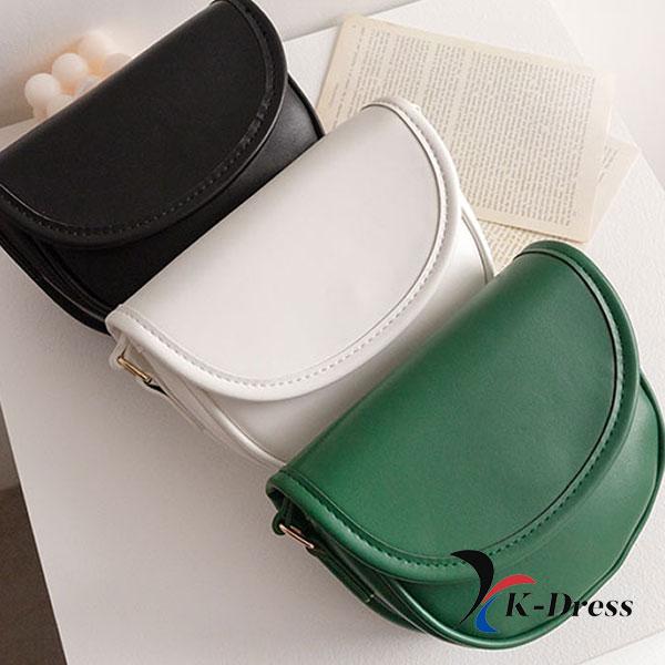 Simple Mini Crescent Crossbody Bag (3 Colors)