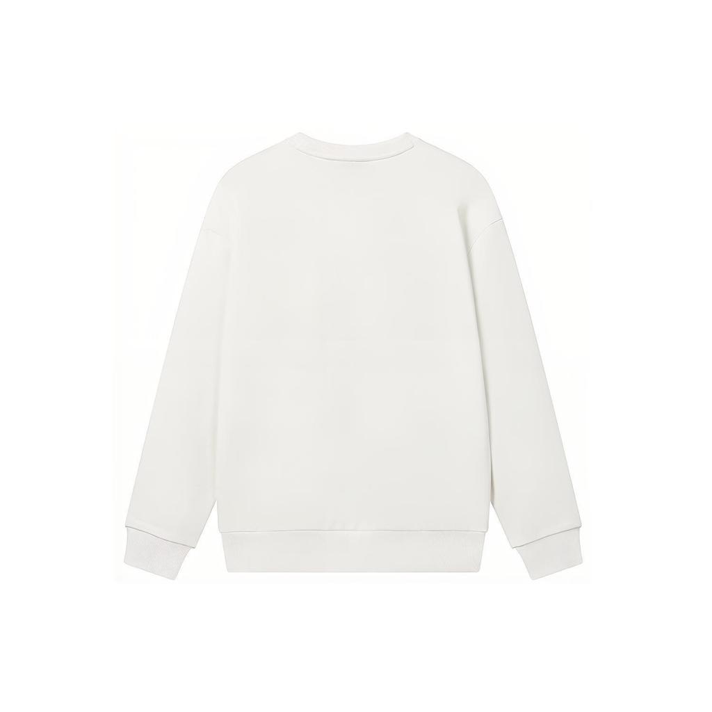 FILA CNY X Buer Rabbit Sweatshirt Unisex Cloud White F11U319202F-WT