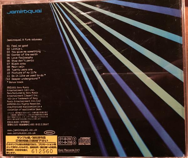 

CD JAMIROQUAI - A Funk Odyssey ESCA8400 Epic 2001 Japan Dance & Electronica Used