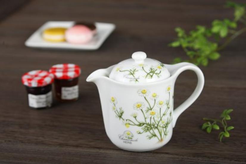 CELEC Teapot with V Filter (SV-2), New Chamomile, 3800008