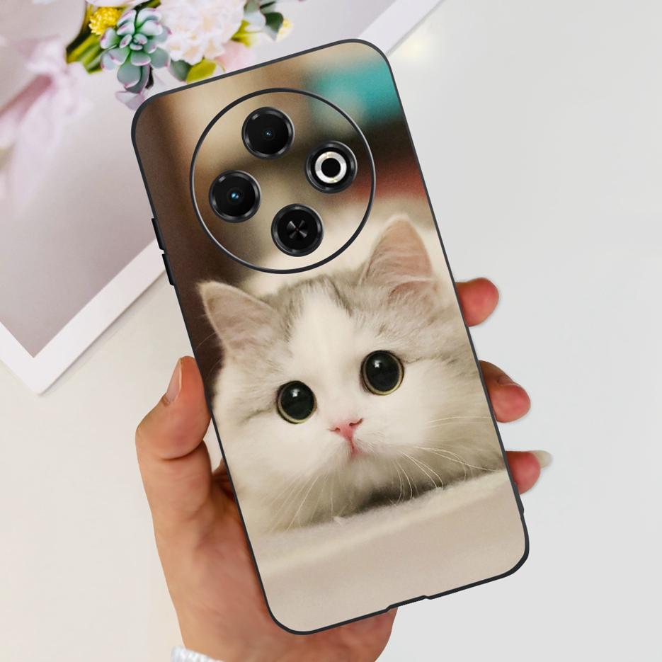 For Tecno Spark 30C 4G Case kl5 kl5n Stylish Painted Cover Shockproof Phone Case For Tecno Spark 30C Spark30C 4G Soft TPU Fundas