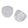 6PCS Earbuds Replacement Tips for Inner Hole 4.5mm Silicone Soft Headphone Ear Tips