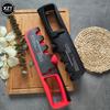Professional Knife Sharpener 5 In 1 Adjustable Angle Black Red Kitchen Multifunctional Household Quick-edging Sharpening Stone